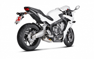 Akrapovic Racing Line Titanium Compleet Systeem met E-keur Honda CBR 650 F 2014-2016